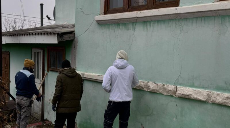 Începerea lucrărilor de eficientizare energetică la Centrul de plasament pentru persoane vârstnice și persoane cu dizabilități „Andrei Colibaba” din satul Nihoreni, raionul Rîșcani. Începerea lucrărilor de eficientizare energetică la Centrul de plasament pentru persoane vârstnice și persoane cu dizabilități „Andrei Colibaba” din satul Nihoreni, raionul Rîșcani.