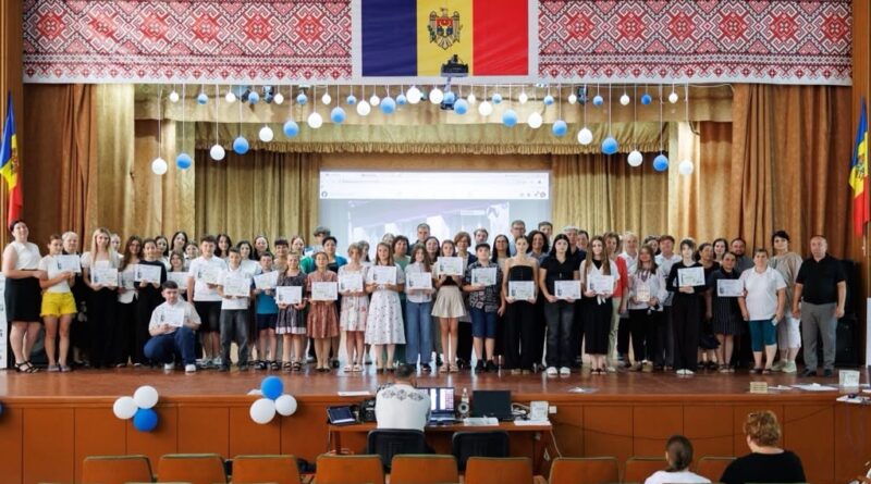 Evenimentul de lansare a lucrărilor de eficiență energetică la Centrul de plasament pentru persoane vârstnice și persoane cu dizabilități „Andrei Colibaba” din satul Nihoreni.